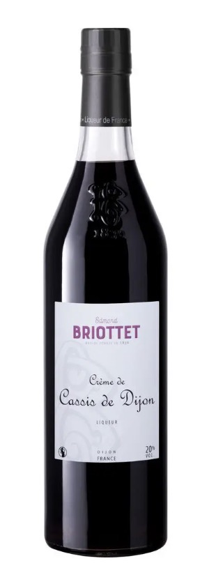 Crème de Cassis de Dijon Briottet
