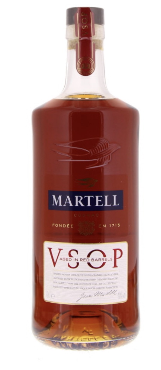 Cognac Martell 40° V.S.O.P