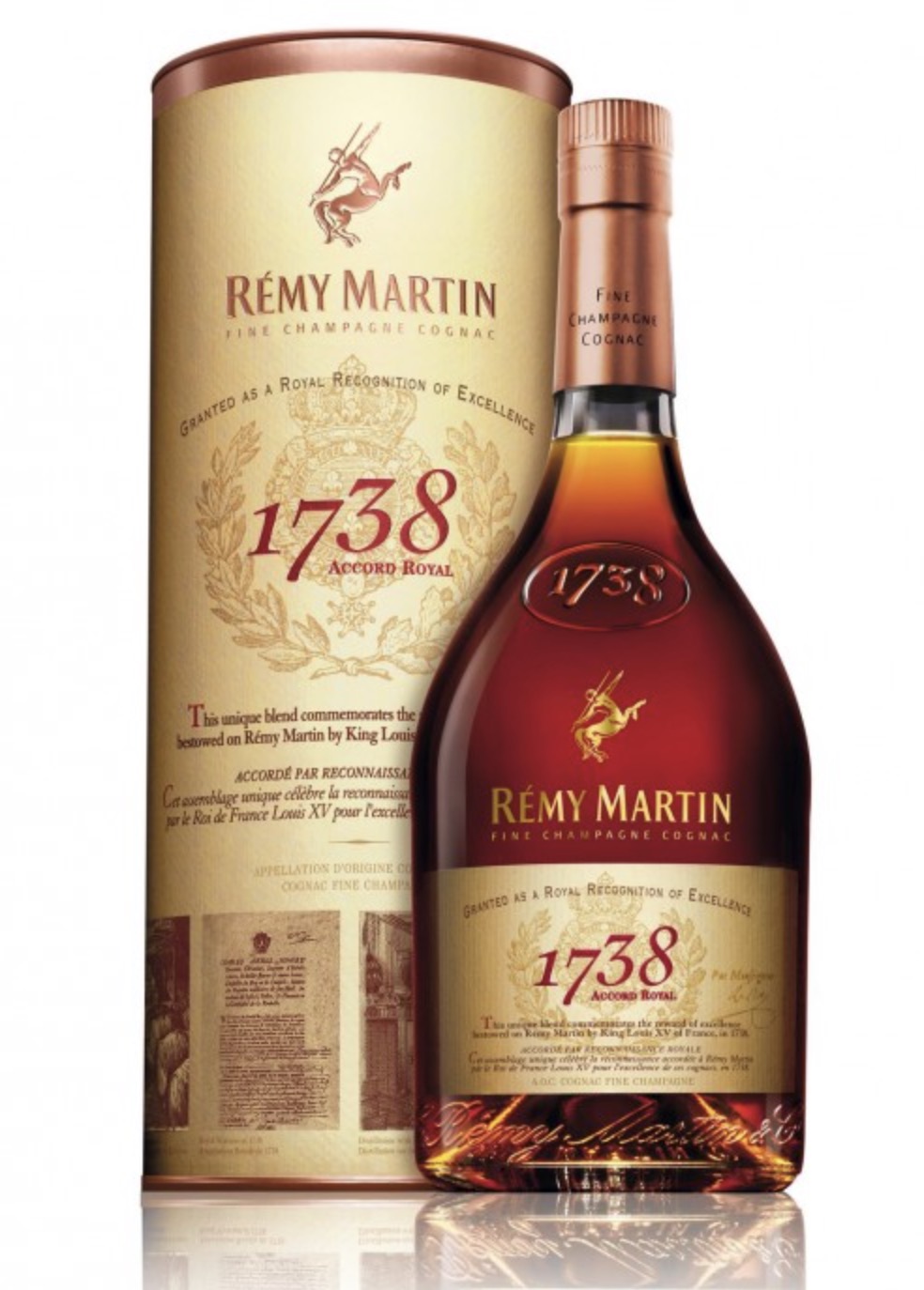 Cognac Remy Martin Accord Royal 1738 -