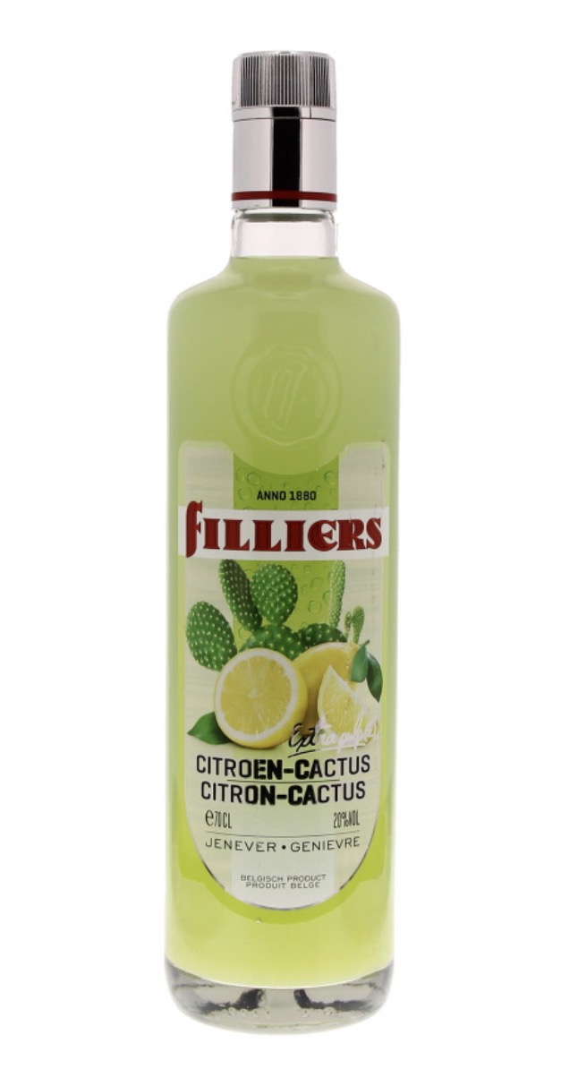 Genièvre Filliers 20° Citron - Cactus