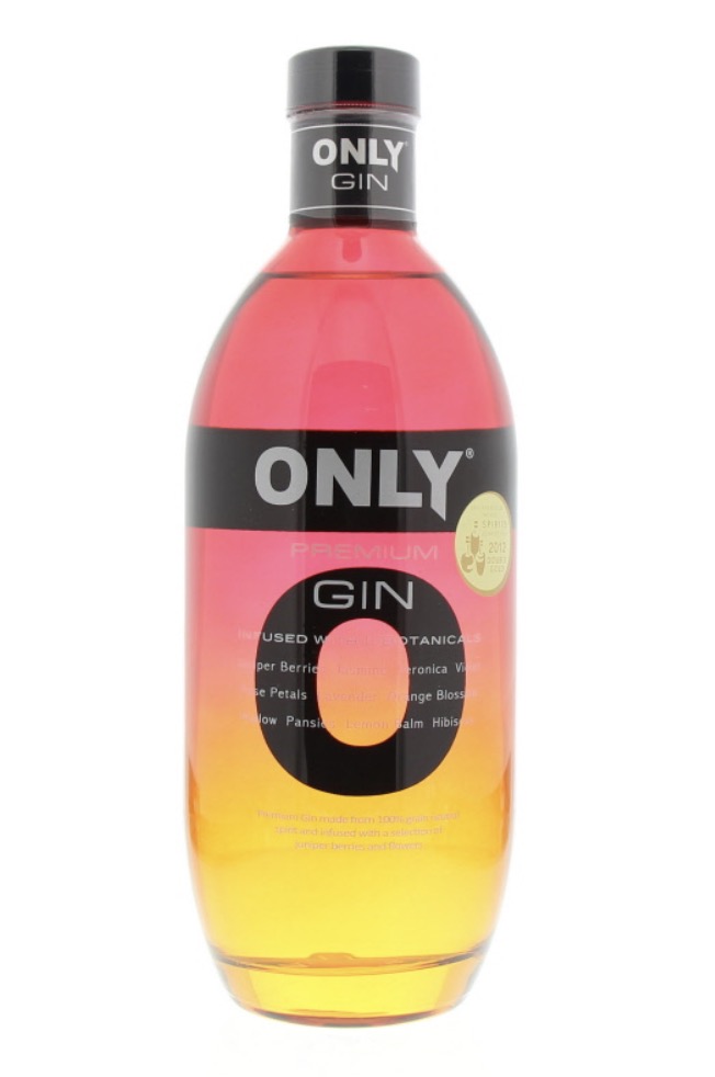 Gin Only 43%