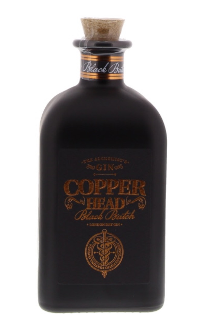 Gin Copper Head Black 42%