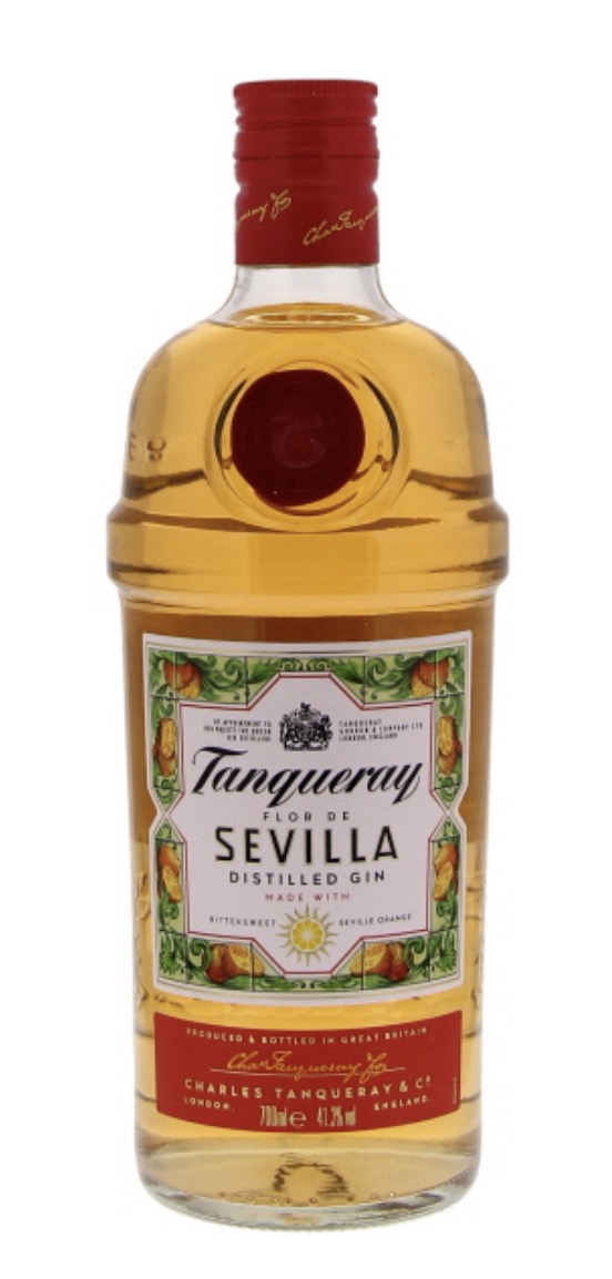 Gin Tanqueray Flor de Sevilla
