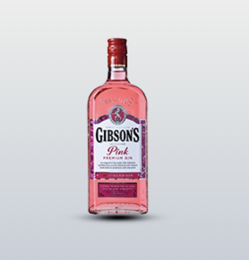gin Gibson’s Pink 37,5°