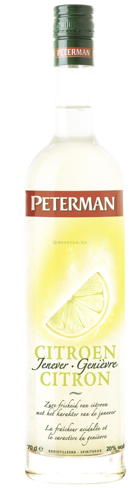 Genièvre Peterman Citron 20° 1 L