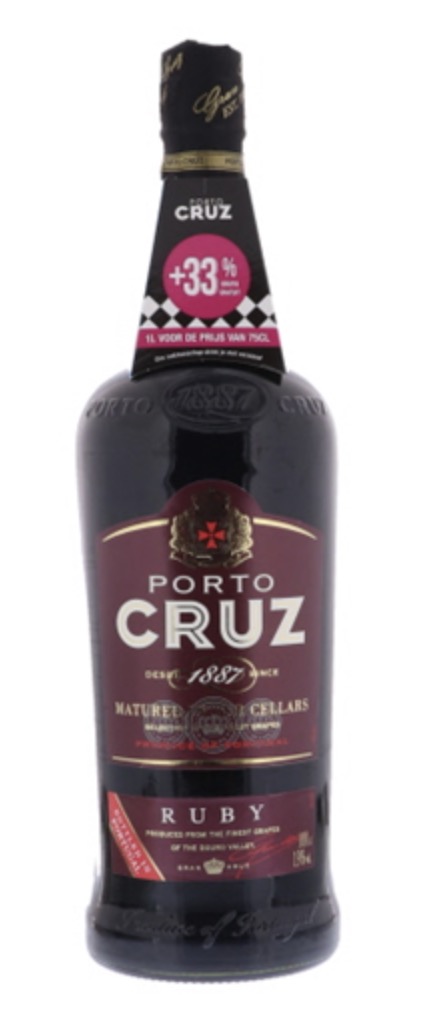 Porto Cruz Ruby Rouge
