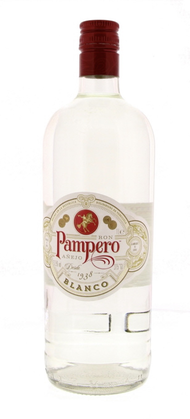 Rhum Pampero Blanco 37,5%