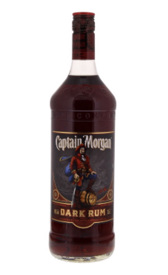 Rhum Captain Morgan Black 40%