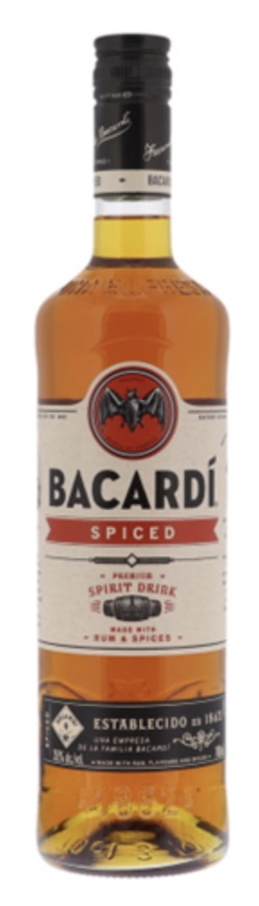 Rhum Bacardi Spiced