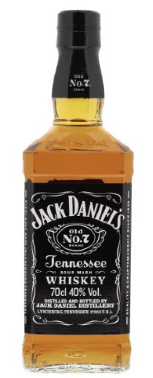 Jack Daniels Bourbon N°7 - 40%*