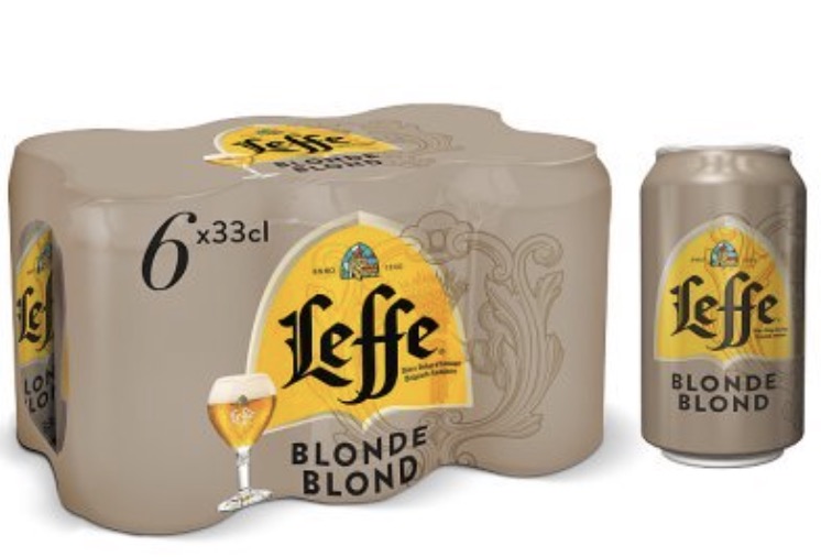Leffe Blonde Can