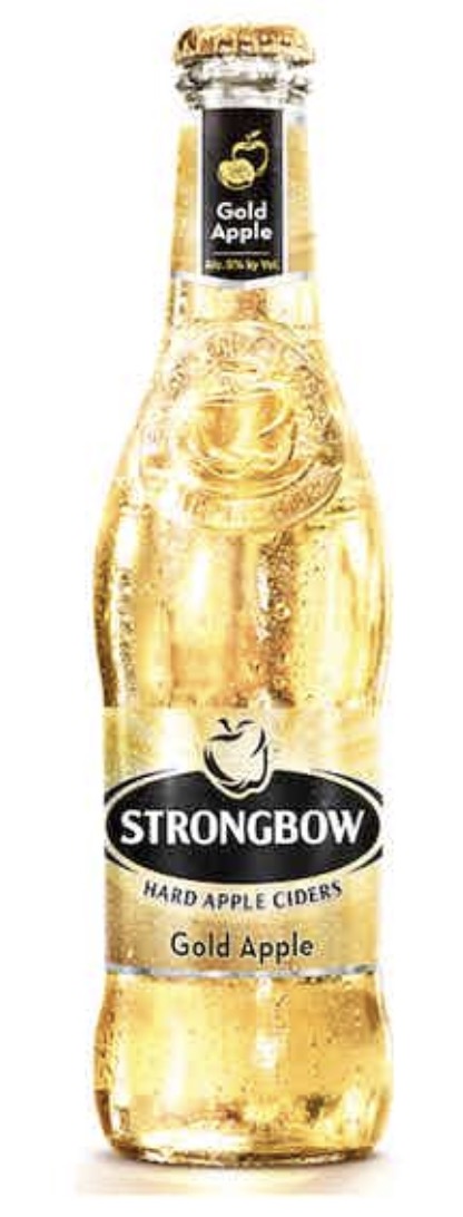 Strongbow Gold Apple 24 x 33cl OW