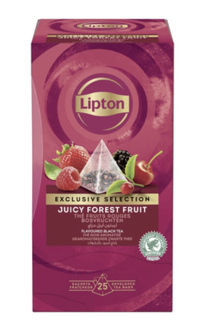 Lipton Thé Fruits de la FOREST Exclusive Sélection 25 pièces
