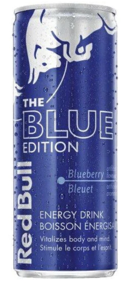 Red Bull The Blue Edition - ct *