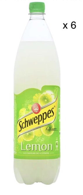 Schweppes Lemon - pl