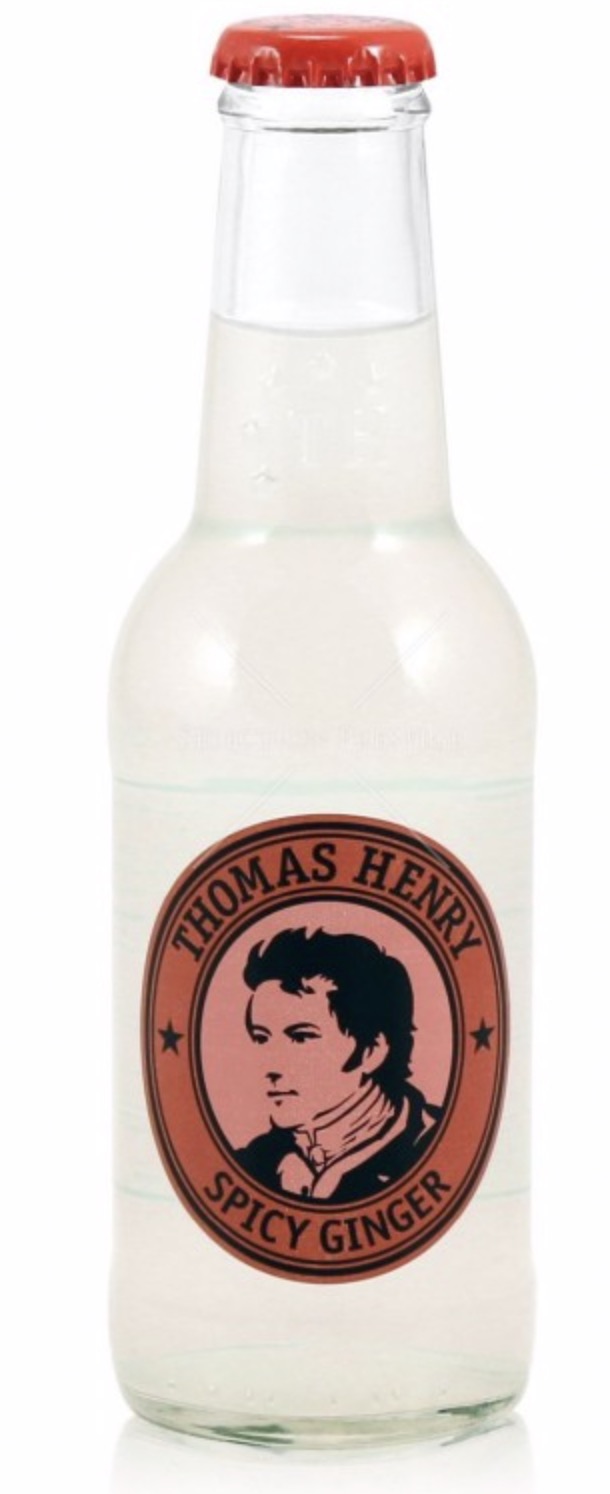 Thomas Henry Ginger Beer 24 x 20 cl