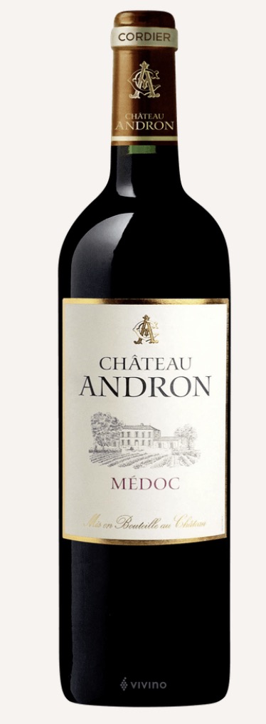 Château Andron Medoc Rouge - btl