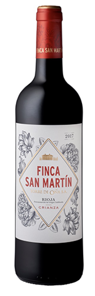 Finca San Martin - Torre de Ona Rioja Crianza - btl