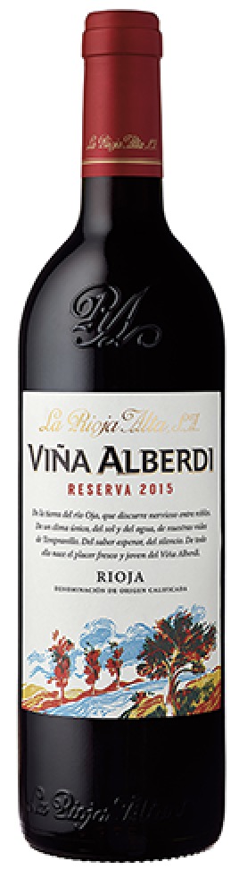 La Rioja Alta - Vina Alberdi  - btl