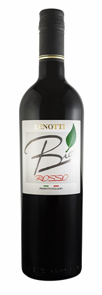 Lenotti - BIO Rosso - Organic Red Wine - btl