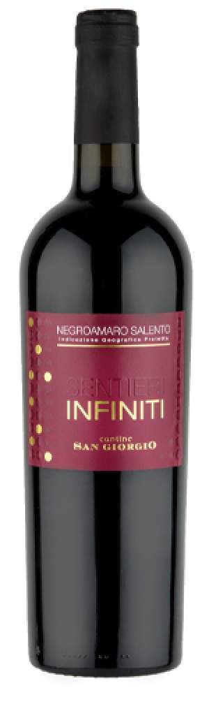 Sentieri Infiniti - Negroamaro - Cantine San Giorgio Rosso  - btl